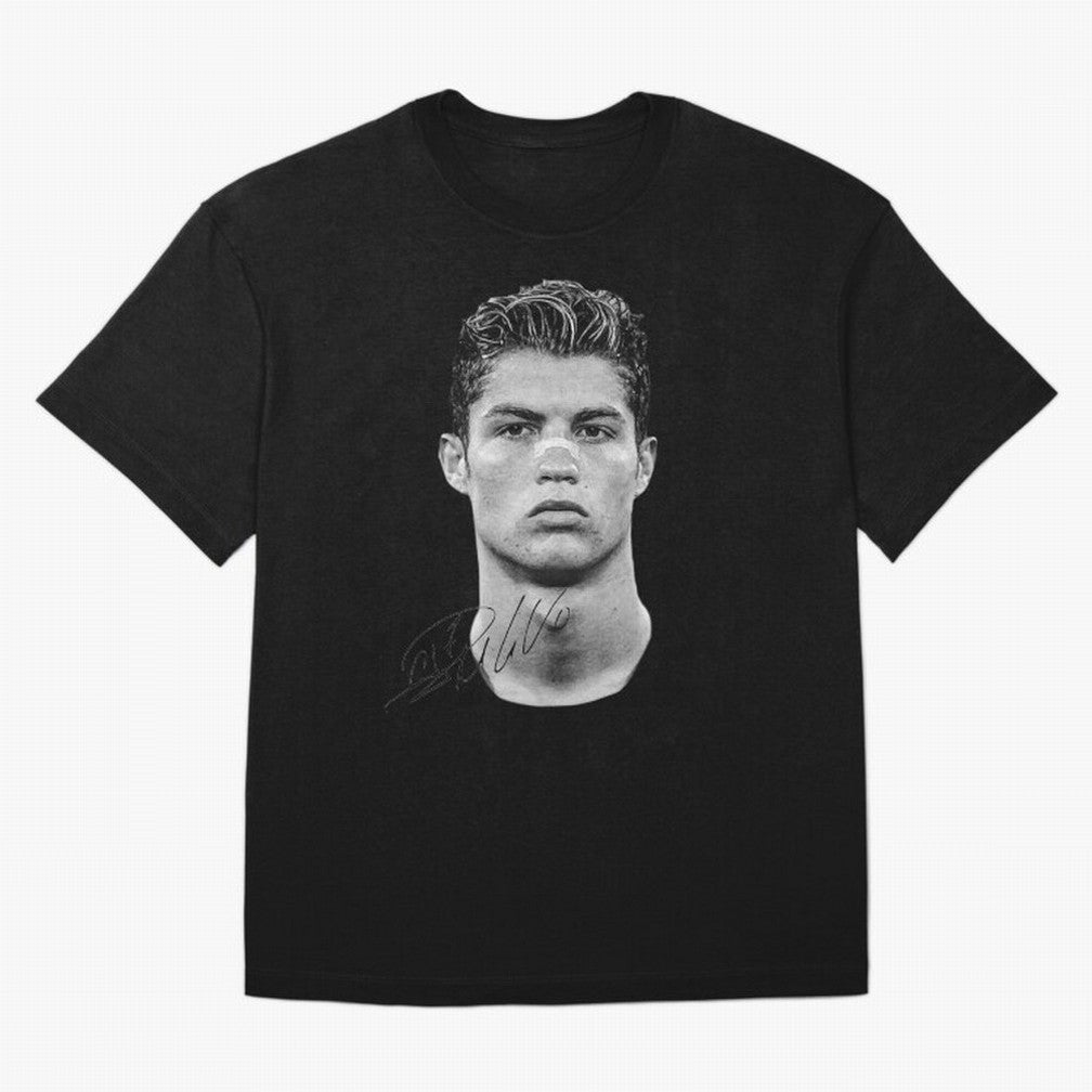 CR7 - Streetwear Clothing | Oversized T-Shirt Celebrate Soccer Greatness during the FIFA World Cup 2026 USA Canada Mexico Journey through Messi Highlights, France Pride, Match Day Excitement, Supporter Culture, Golden Goals and Global Football