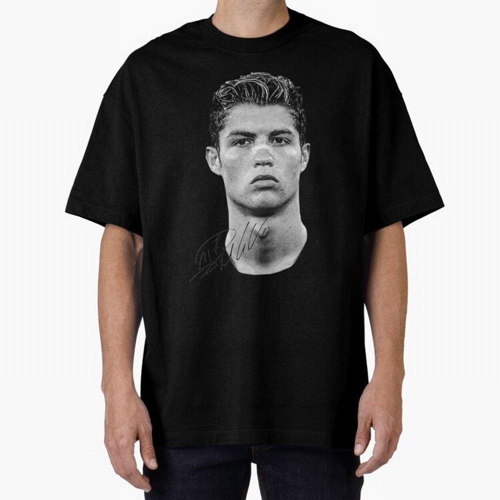 CR7 - Streetwear Clothing | Oversized T-Shirt Celebrate Soccer Greatness during the FIFA World Cup 2026 USA Canada Mexico Journey through Messi Highlights, France Pride, Match Day Excitement, Supporter Culture, Golden Goals and Global Football