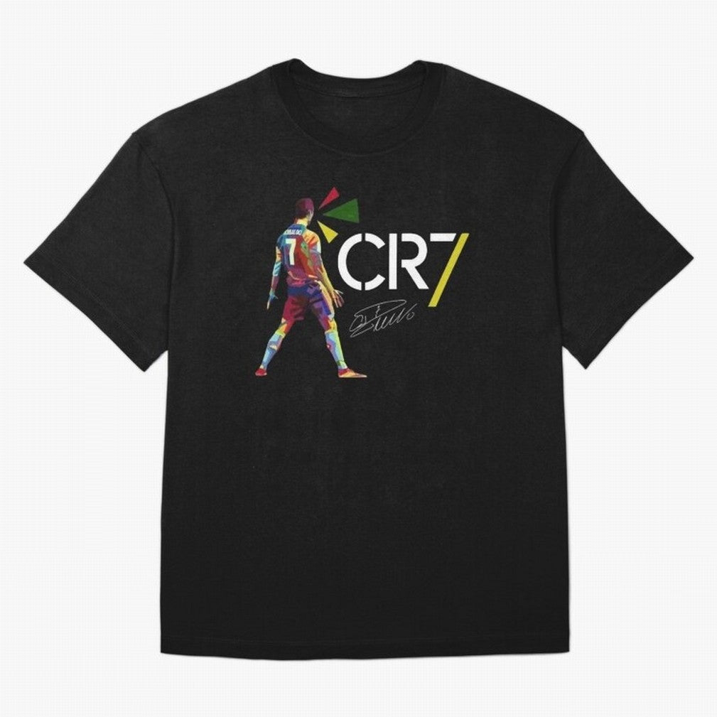 Cr7 Cristiano Ronaldo Signature Oversized T-Shirt Capture FIFA World Cup 2026 Group Stage Inspired by Neymar, England and Germany Energy, Worldwide Fan Energy, Dramatic Goals, Stadium Lights and Championship Celebrations; Created for Match Day
