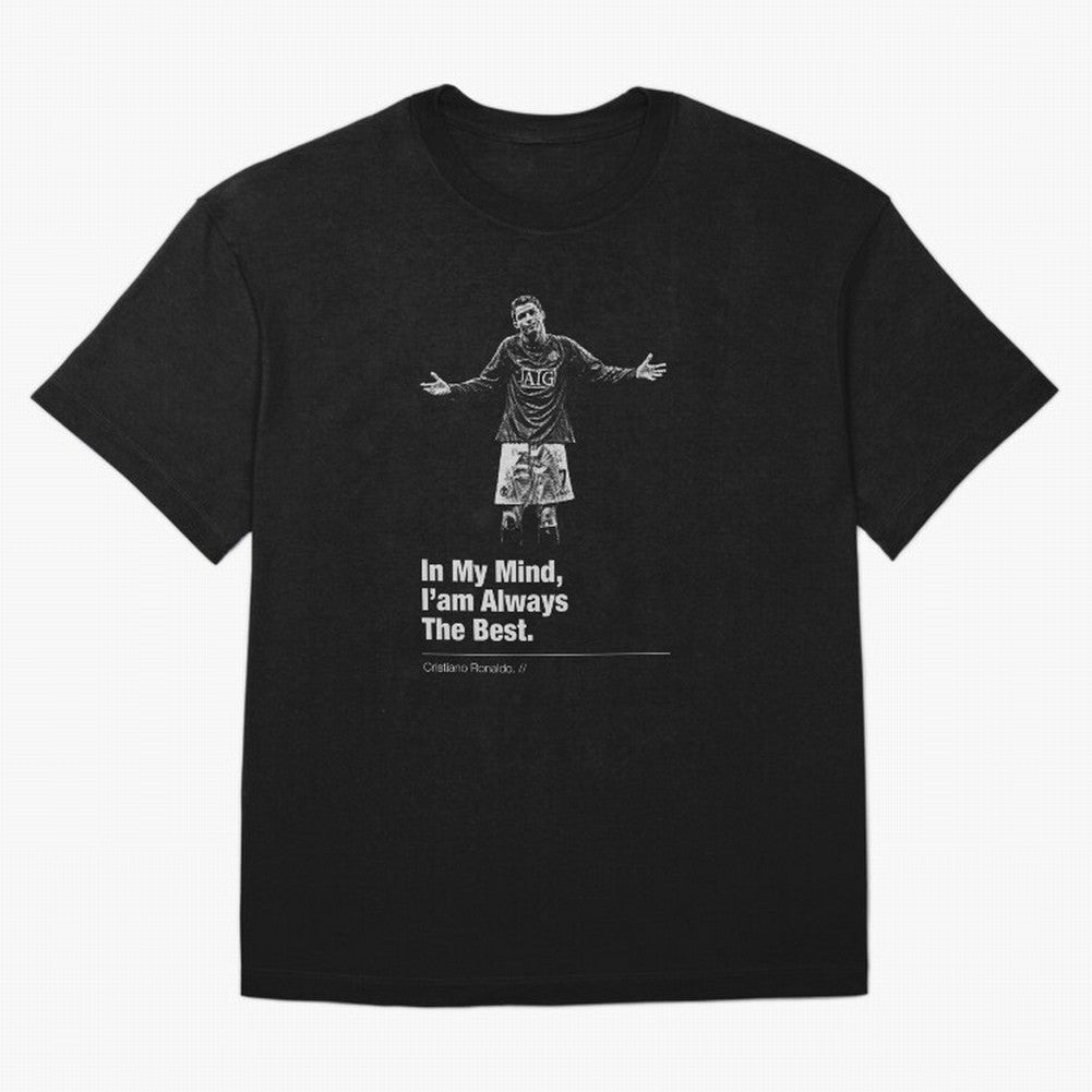 I'am Always The Best Oversized T-Shirt Make Your Look Match Match Day Hype around FIFA World Cup 2026 USA Canada Mexico, CR7 and Messi, England and Germany, Stadium Chants, National Pride, Trophy Dreams and Unforgettable Football Memories; Great