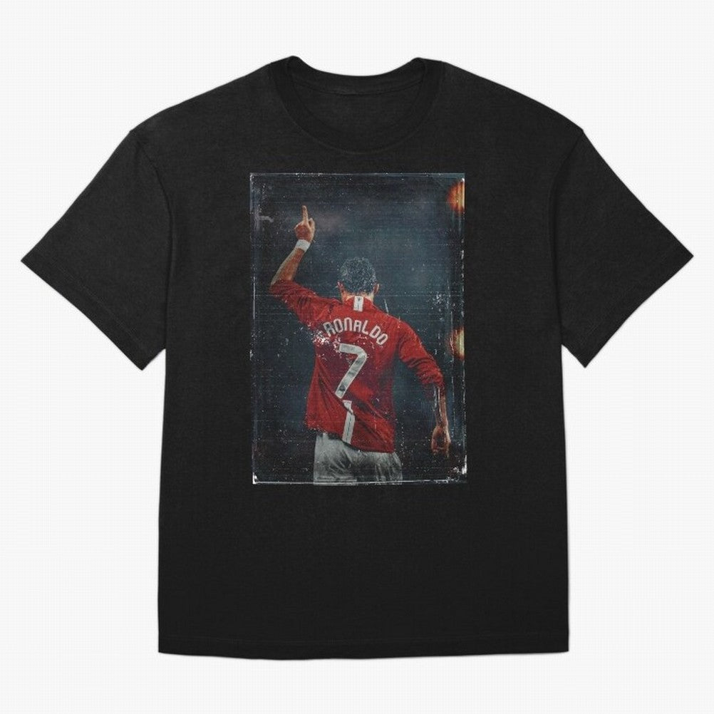 Cristiano Ronaldo Vintage Oversized T-Shirt Show Fan Pride Across FIFA World Cup 2026 Spirit, Capturing Netherlands, Messi, Neymar and Mbappe, Vintage Soccer Flavor, Modern Football Stars, National Flags and Final Night Emotion; Perfect for People