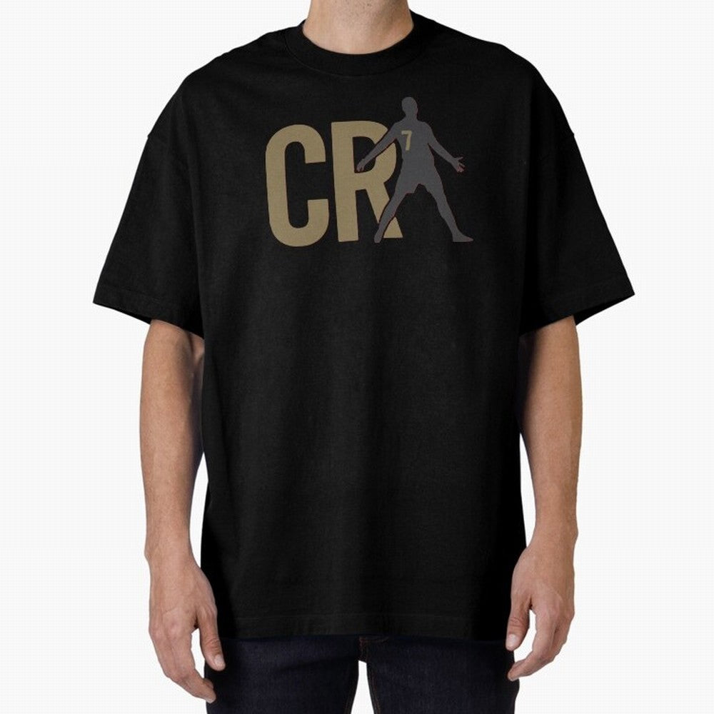 cr7 cristiano ronaldo Oversized T-Shirt Celebrate Football Heritage in Global Football Passion for FIFA World Cup 2026 USA Canada Mexico, with Cristiano Ronaldo, Haaland and CR7, Spain, Worldwide Fan Energy, Dramatic Goals, Stadium Lights and