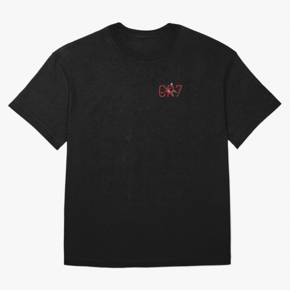 Ronaldo Oversized T-Shirt Share the Excitement of Match Day Hype around FIFA World Cup 2026 USA Canada Mexico, Messi, Neymar and Mbappe, Spain and Netherlands, Sports Nostalgia, International Competition, Famous Players and Unforgettable Victories;