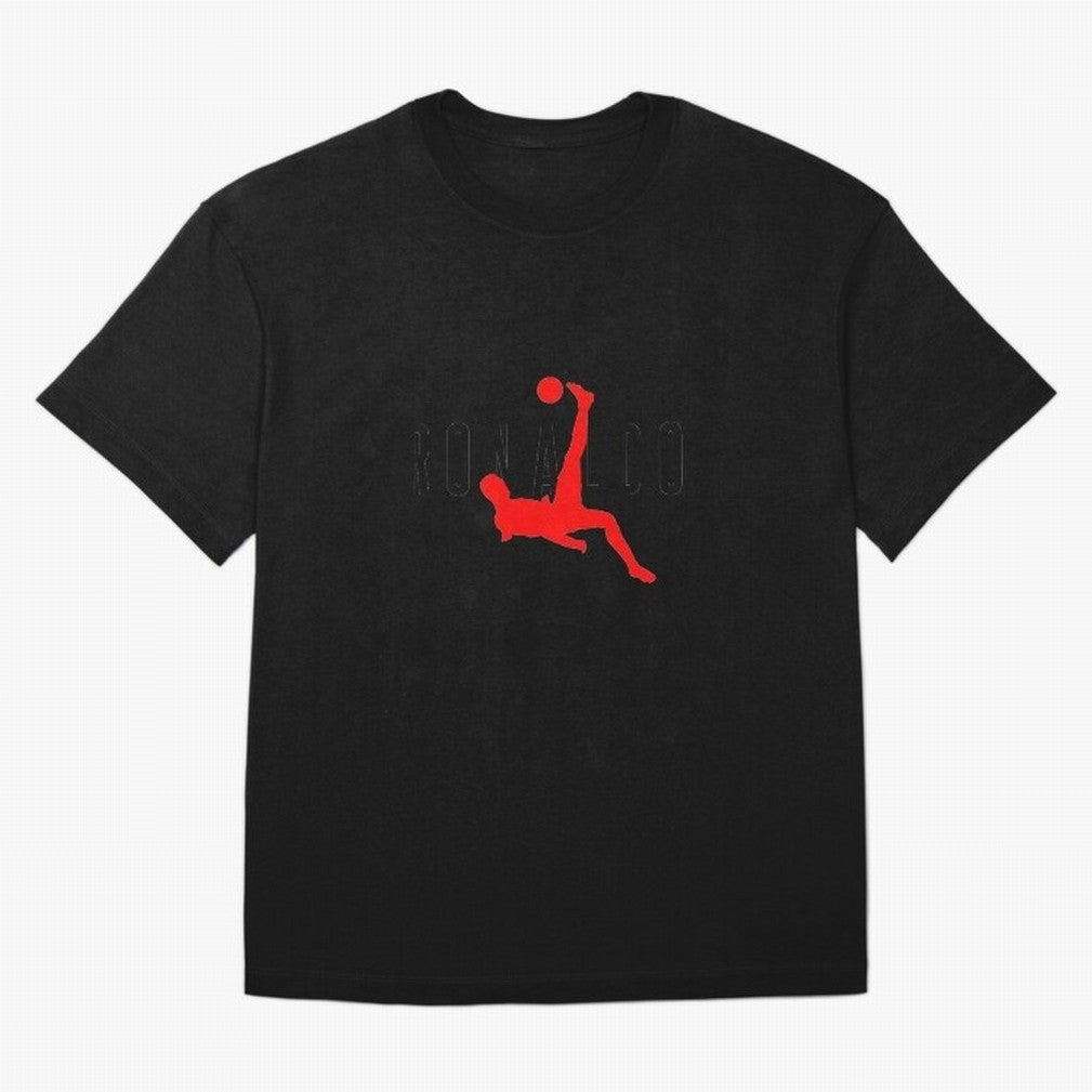 Air Ronaldo Oversized T-Shirt Cheer through Every Moment of Match Day Hype around FIFA World Cup 2026, Mbappe, England, Goal Celebration Energy, Supporter Heritage, Football Icons and Worldwide Tournament Joy; Made for Collectors Who Enjoy Iconic