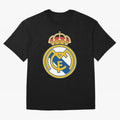 The Madrid CF Logo Oversized T-Shirt Showcase the FIFA World Cup 2026 USA Canada Mexico Journey through Messi Highlights, England and Germany Pride, Soccer Culture, Superstar Moments, National Team Dreams and Competitive Fire; Perfect for