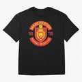 Football Is Everything - Manchester Squad Retro Oversized T-Shirt Enjoy the Biggest Football Party of FIFA World Cup 2026 Highlighting Mbappe, Brazil Energy, Goal Celebration Energy, Supporter Heritage, Football Icons and Worldwide Tournament Joy;