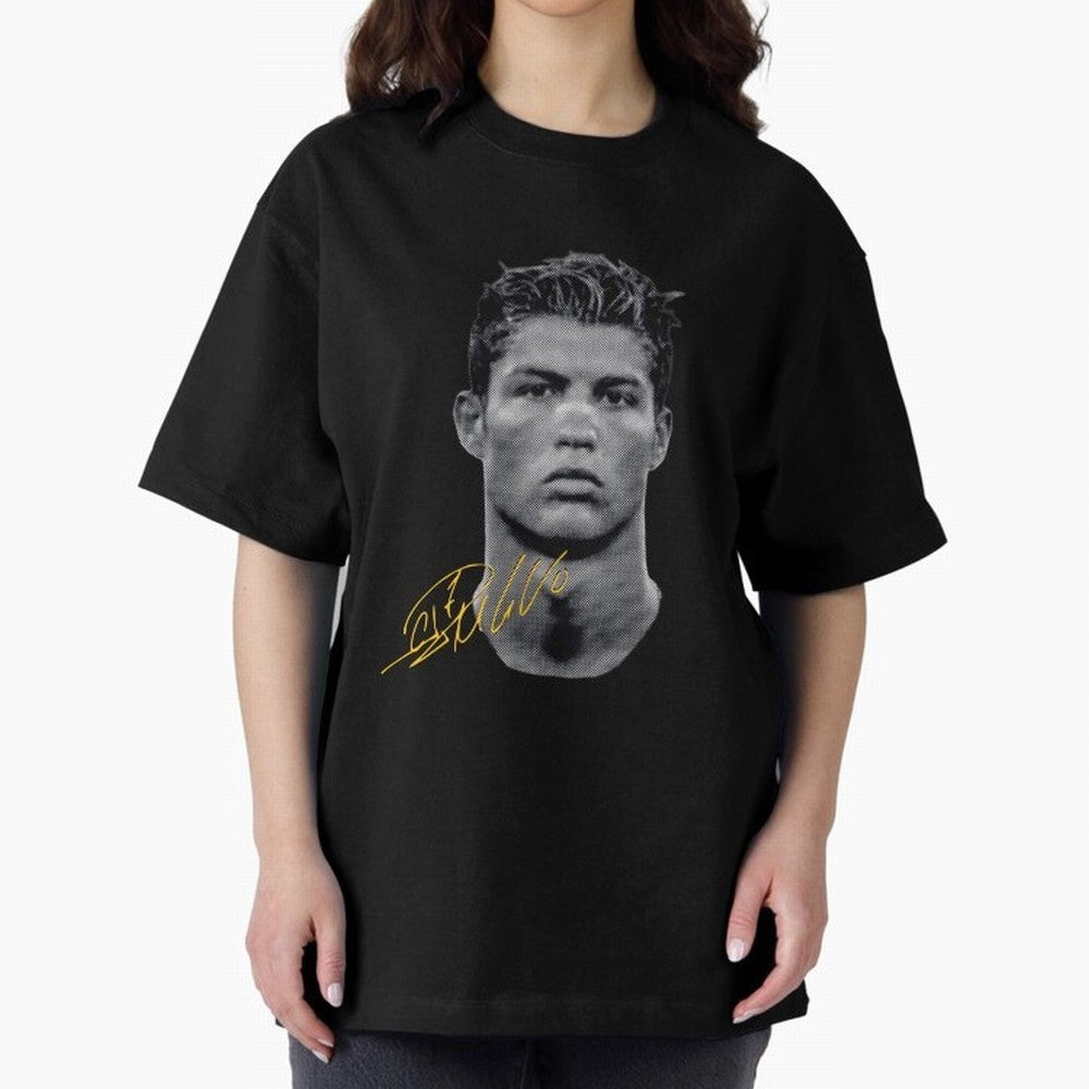 Vintage Cristiano Ronaldo Oversized T-Shirt Stand with the FIFA World Cup 2026 USA Canada Mexico Journey through Messi, Neymar and Mbappe Highlights, Netherlands Pride, Tournament Hype, Historic Matchups, Family Viewing Parties and Global Sports