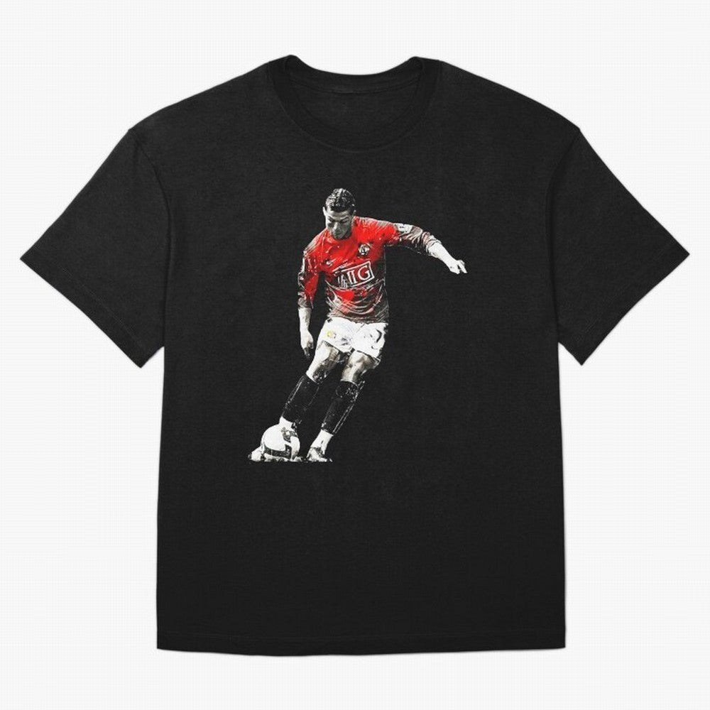 Cristiano Ronaldo Manchester 2008 Oversized T-Shirt Carry National Pride through FIFA World Cup 2026 Group Stage Spirit, with Germany, CR7, Match Day Excitement, Supporter Culture, Golden Goals and Global Football Passion; Perfect for People Who