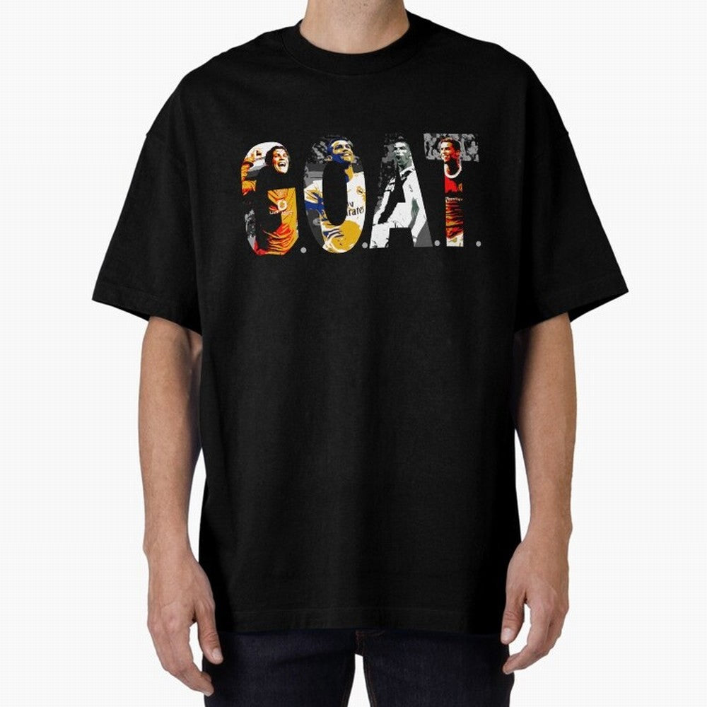 Cristiano Ronaldo, Greatest Football Player of All Time Oversized T-Shirt Show Your Tournament Heart for FIFA World Cup 2026 Spirit, Inspired by Netherlands, Cristiano Ronaldo, Haaland and CR7, Tournament Hype, Historic Matchups, Family Viewing