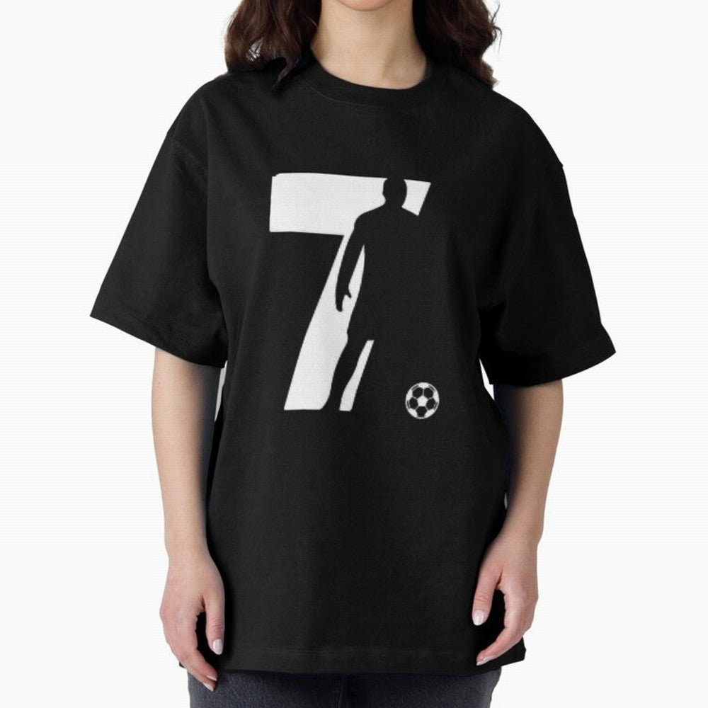 CR 7 Oversized T-Shirt Feel the FIFA World Cup 2026 Group Stage Journey through Cristiano Ronaldo, Haaland and CR7 Highlights, Argentina Pride, Champion Mindset, Group Stage Buzz, Knockout Tension and Passionate Fan Culture; Great for Watch
