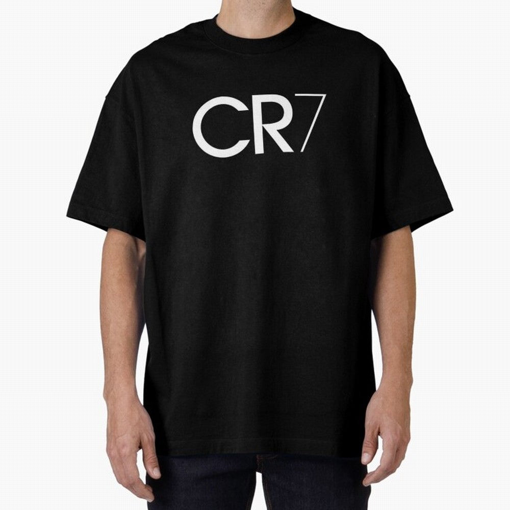 Cristiano Ronaldo Oversized T-Shirt Celebrate Football Heritage in FIFA World Cup 2026 for Fans of Messi and Cristiano Ronaldo and Argentina, Bringing Football History, Final Match Energy, Crowd Noise and Once in a Lifetime Moments; Ideal for