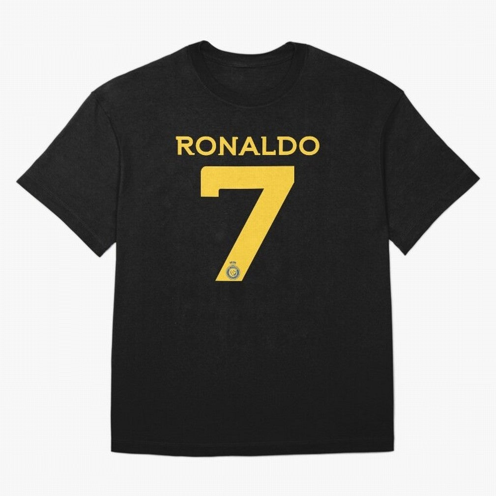 Ronaldo 7 Al-Nassr Football Club - Oversized T-Shirt Make Memories around FIFA World Cup 2026 USA Canada Mexico Spirit, Celebrating England, Messi, Neymar and Mbappe, Football Passion, Legendary Performances, Festival Vibes and Supporter Community;