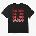 cristiano ronaldo siuuu Oversized T-Shirt Bring Match Day Fire to Match Day Hype around FIFA World Cup 2026, Cristiano Ronaldo, Haaland and CR7, Spain and Netherlands, Goal Celebration Energy, Supporter Heritage, Football Icons and Worldwide