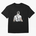 Cristiano ronaldo back Oversized T-Shirt Stand Out with Spirit from the FIFA World Cup 2026 Journey through Neymar, Haaland and Cristiano Ronaldo Highlights, England Pride, Football Passion, Legendary Performances, Festival Vibes and Supporter