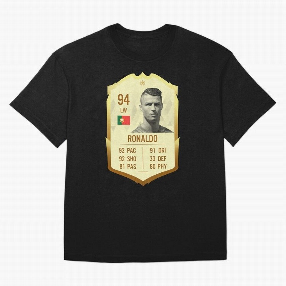 Cristiano Ronaldo Ultimate Card Oversized T-Shirt Make the Season About the FIFA World Cup 2026 Group Stage Journey through Messi, CR7 and Mbappe Highlights, France Pride, Worldwide Fan Energy, Dramatic Goals, Stadium Lights and Championship