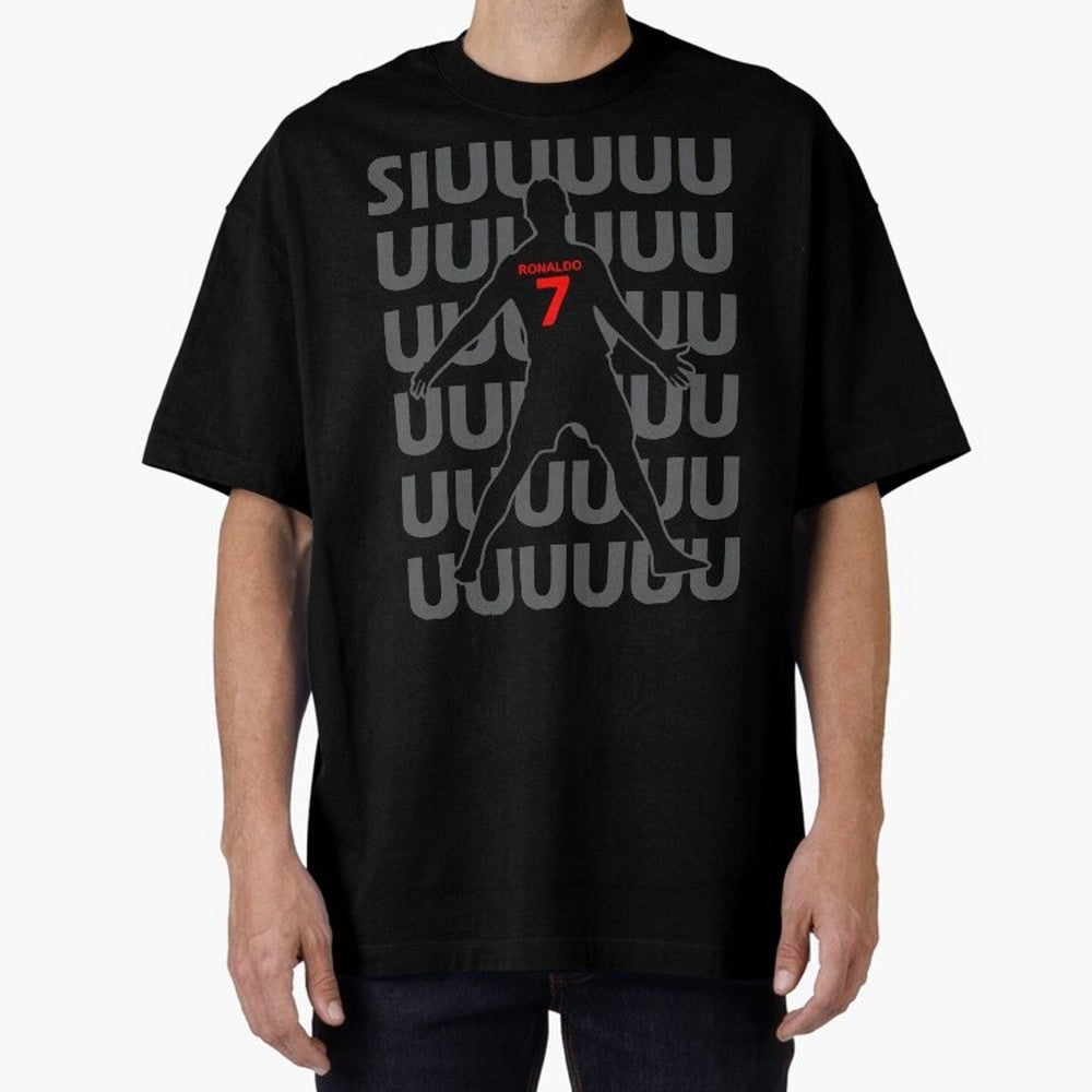 Siuuuuuu Cristiano Ronaldo Kids T-Shirt Oversized T-Shirt Fuel the Hype around the FIFA World Cup 2026 Group Stage Journey through Cristiano Ronaldo Highlights, Germany Pride, Supporter Pride, Iconic Celebrations, Legendary Names and Global Match