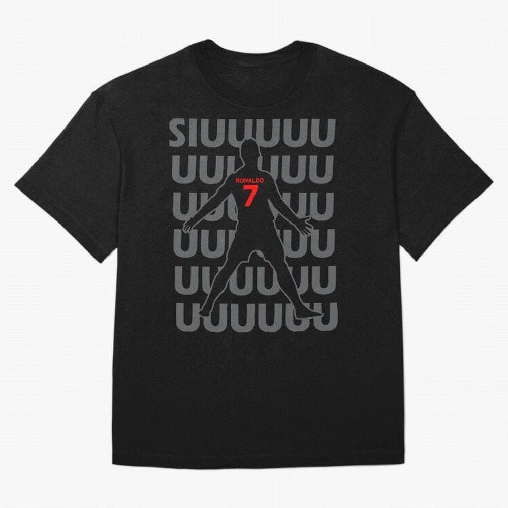 Siuuuuuu Cristiano Ronaldo Kids T-Shirt Oversized T-Shirt Fuel the Hype around the FIFA World Cup 2026 Group Stage Journey through Cristiano Ronaldo Highlights, Germany Pride, Supporter Pride, Iconic Celebrations, Legendary Names and Global Match