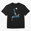 CRISTIANO RONALDO BICYCLE KICK Classic Oversized T-Shirt Celebrate Every Goal in FIFA World Cup 2026 Group Stage Made for Messi, CR7 and Mbappe, Portugal, Spain and Germany Energy, Tournament Hype, Historic Matchups, Family Viewing Parties and