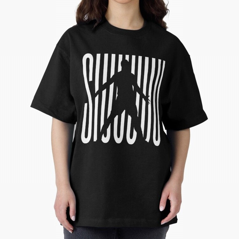 Siuuu CR7, cristiano ronaldo funny Oversized T-Shirt Fuel Your Fan Pride for Match Day Hype around FIFA World Cup 2026 USA Canada Mexico, Mbappe, Argentina, France and Brazil, Stadium Chants, National Pride, Trophy Dreams and Unforgettable Football