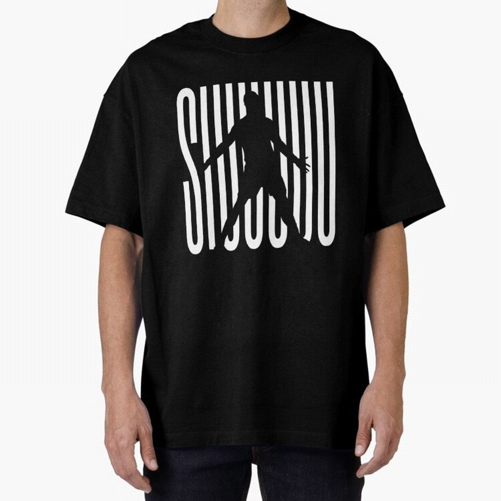 Siuuu CR7, cristiano ronaldo funny Oversized T-Shirt Fuel Your Fan Pride for Match Day Hype around FIFA World Cup 2026 USA Canada Mexico, Mbappe, Argentina, France and Brazil, Stadium Chants, National Pride, Trophy Dreams and Unforgettable Football