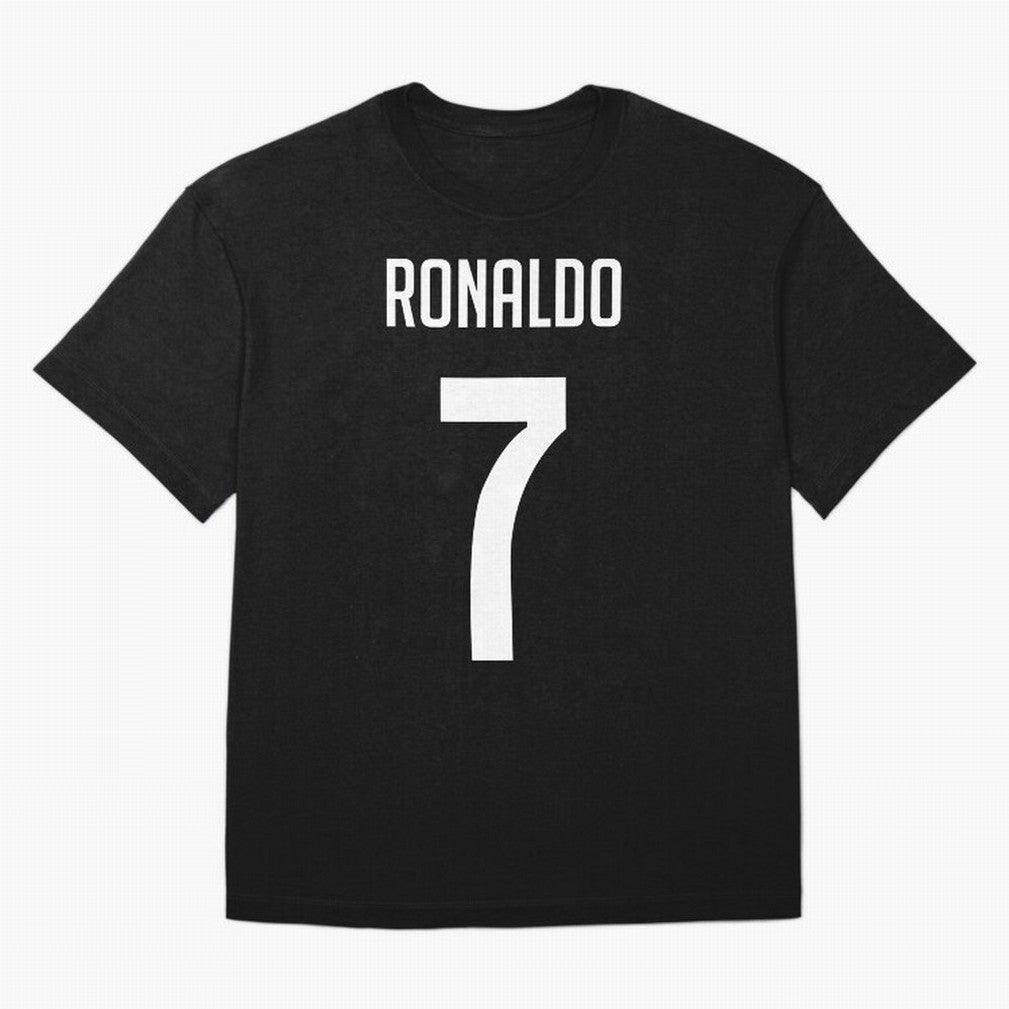 Ronaldo Oversized T-Shirt Show Up for the Glory of FIFA World Cup 2026 USA Canada Mexico for Fans of Messi and England, France and Netherlands, Bringing Global Supporter Spirit, Legendary Goals, National Colors and Tournament Celebration; Great for