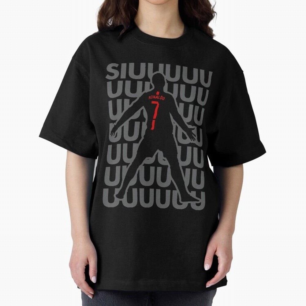Cristiano Ronaldo 7 Classic Oversized T-Shirt Celebrate Football Heritage in the FIFA World Cup 2026 Journey through Mbappe and Neymar Highlights, Argentina Pride, Goal Celebration Energy, Supporter Heritage, Football Icons and Worldwide Tournament