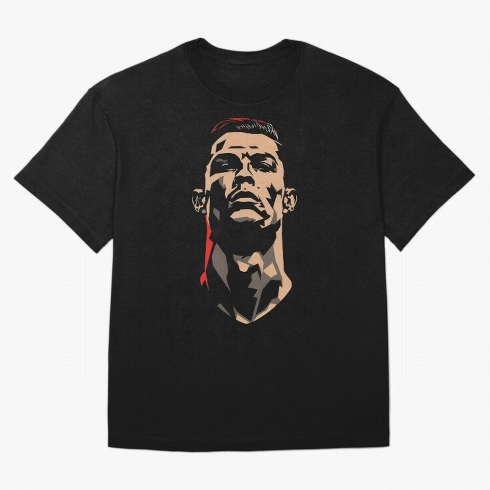 Cristiano Ronaldo CR7 Oversized T-Shirt Back the Journey through FIFA World Cup 2026 for Fans of Messi, CR7 and Mbappe and Germany, Bringing Game Day Rituals, Football Legends, Country Pride and the Road to the Final; Created for Match Day Parties,