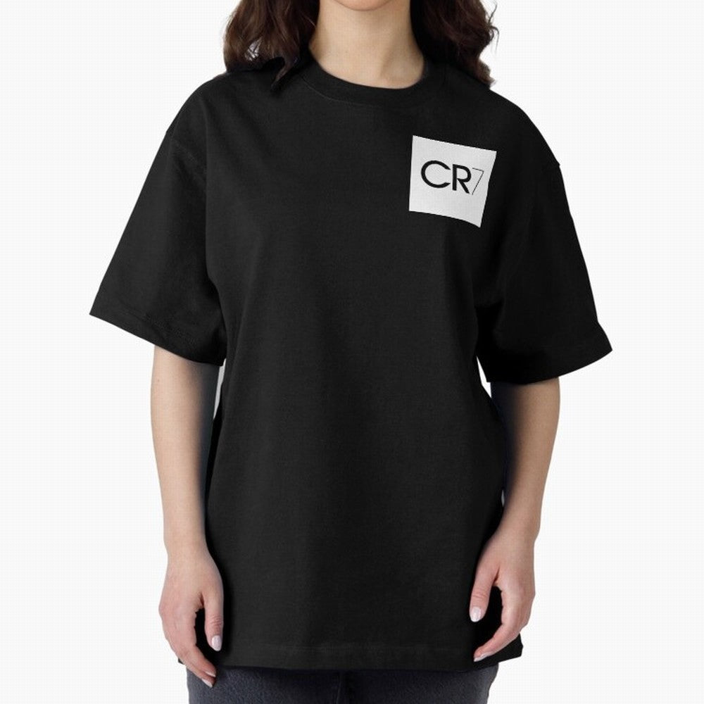 CR7 Logo Oversized T-Shirt Show Fan Pride Across FIFA World Cup 2026 Driven by Cristiano Ronaldo, Haaland and CR7, Portugal Energy, Stadium Chants, National Pride, Trophy Dreams and Unforgettable Football Memories; Made for Collectors Who Enjoy