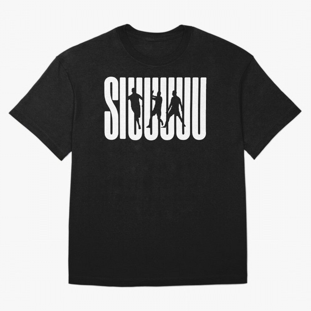 Siuuu Cristiano ronaldo CR7 funny Oversized T-Shirt Turn Every Weekend Toward FIFA World Cup 2026 Group Stage with Mbappe and Neymar, Brazil Energy, Stadium Memories, Football Loyalty, International Chants and Championship Tradition; Ideal for Fans