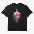 Cristiano Ronaldo Cristiano Ronaldo Oversized T-Shirt Step into FIFA World Cup 2026 USA Canada Mexico Driven by CR7 and Messi, Argentina and Brazil Energy, Worldwide Fan Energy, Dramatic Goals, Stadium Lights and Championship Celebrations; Perfect