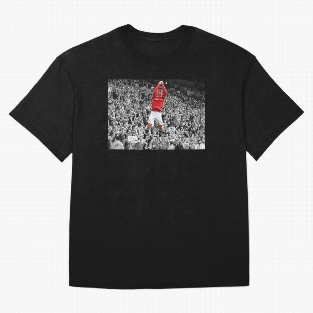 CR7 celebration Oversized T-Shirt Celebrate Unforgettable Nights in Global Football Passion for FIFA World Cup 2026 USA Canada Mexico, Built around Messi, Neymar and Mbappe, England, Soccer Culture, Superstar Moments, National Team Dreams and