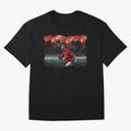 Cristiano Ronaldo Manchester 8K Oversized T-Shirt Honor Football Greatness during Match Day Hype around FIFA World Cup 2026, Mbappe, Portugal, Spain and Germany, Soccer Culture, Superstar Moments, National Team Dreams and Competitive Fire; Ideal