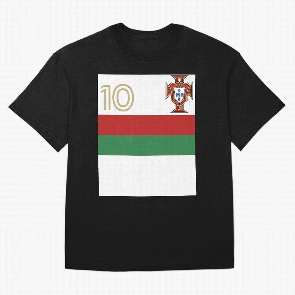 Portugal | 2026 World Cup Fan Apparel Oversized T-Shirt Share the Excitement of the FIFA World Cup 2026 Group Stage Journey through CR7 Highlights, England Pride, Football History, Final Match Energy, Crowd Noise and Once in a Lifetime Moments;