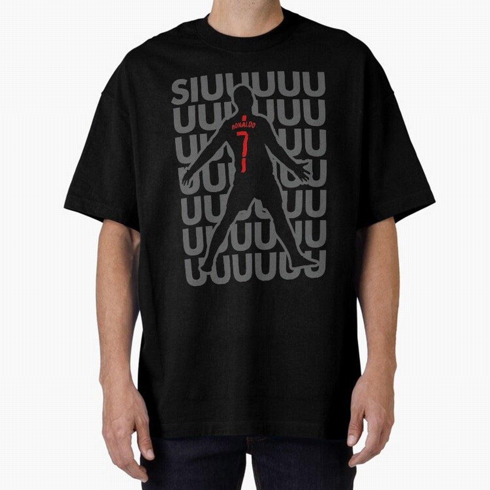 Cristiano Ronaldo 7 Oversized T-Shirt Represent FIFA World Cup 2026 Built around Neymar, Haaland and Cristiano Ronaldo, Portugal, Spain and Germany Energy, Worldwide Fan Energy, Dramatic Goals, Stadium Lights and Championship Celebrations; Ideal