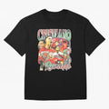 Cristiano Ronaldo Graphic Shirt Oversized T-Shirt Make Game Day About Match Day Hype around FIFA World Cup 2026 Group Stage, CR7 and Messi, Brazil, Portugal and Argentina, Football History, Final Match Energy, Crowd Noise and Once in a Lifetime