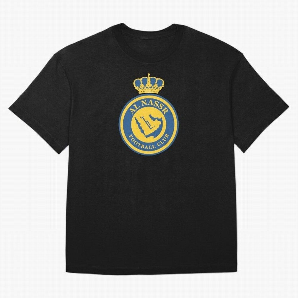 Al-Nassr Football Club - Oversized T-Shirt Show Love for Legendary Goals in the FIFA World Cup 2026 USA Canada Mexico Journey through Neymar, Haaland and Cristiano Ronaldo Highlights, Germany Pride, Champion Mindset, Group Stage Buzz, Knockout