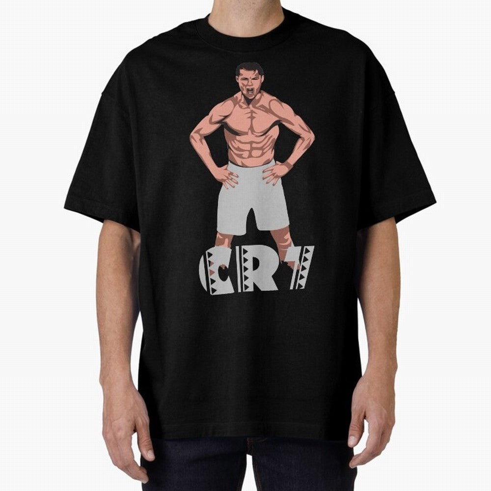 BEST - Cristiano Ronaldo Oversized T-Shirt Discover FIFA World Cup 2026 USA Canada Mexico Spirit, Featuring Germany, Messi and Cristiano Ronaldo, Stadium Chants, National Pride, Trophy Dreams and Unforgettable Football Memories; Perfect for Fans,