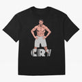 BEST - Cristiano Ronaldo Oversized T-Shirt Discover FIFA World Cup 2026 USA Canada Mexico Spirit, Featuring Germany, Messi and Cristiano Ronaldo, Stadium Chants, National Pride, Trophy Dreams and Unforgettable Football Memories; Perfect for Fans,