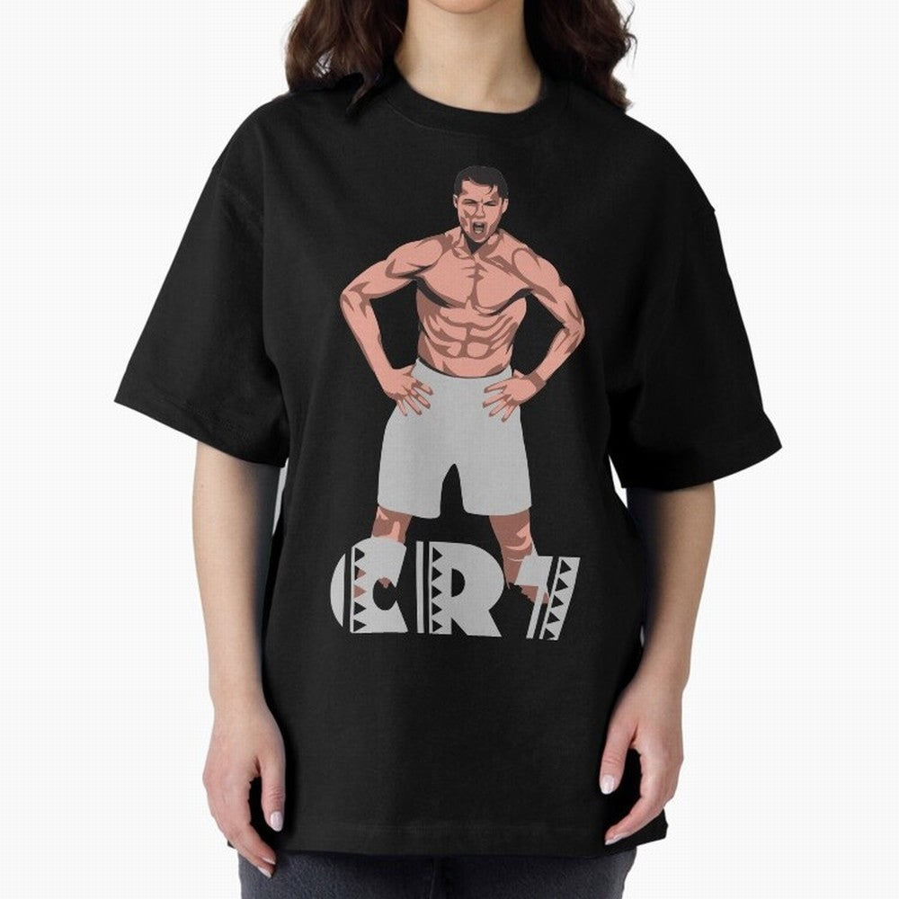 BEST - Cristiano Ronaldo Oversized T-Shirt Discover FIFA World Cup 2026 USA Canada Mexico Spirit, Featuring Germany, Messi and Cristiano Ronaldo, Stadium Chants, National Pride, Trophy Dreams and Unforgettable Football Memories; Perfect for Fans,