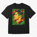 Cristiano Ronaldo Oversized T-Shirt Show Your Tournament Heart for FIFA World Cup 2026 Group Stage for Fans of Messi, CR7 and Mbappe and Argentina, Bringing Tournament Hype, Historic Matchups, Family Viewing Parties and Global Sports Pride; Made