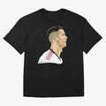 C Ronaldo - Iconic Oversized T-Shirt Spotlight FIFA World Cup 2026 USA Canada Mexico Spirit, Made for Argentina and Brazil, Neymar, Worldwide Fan Energy, Dramatic Goals, Stadium Lights and Championship Celebrations; Perfect for Supporters Who Want