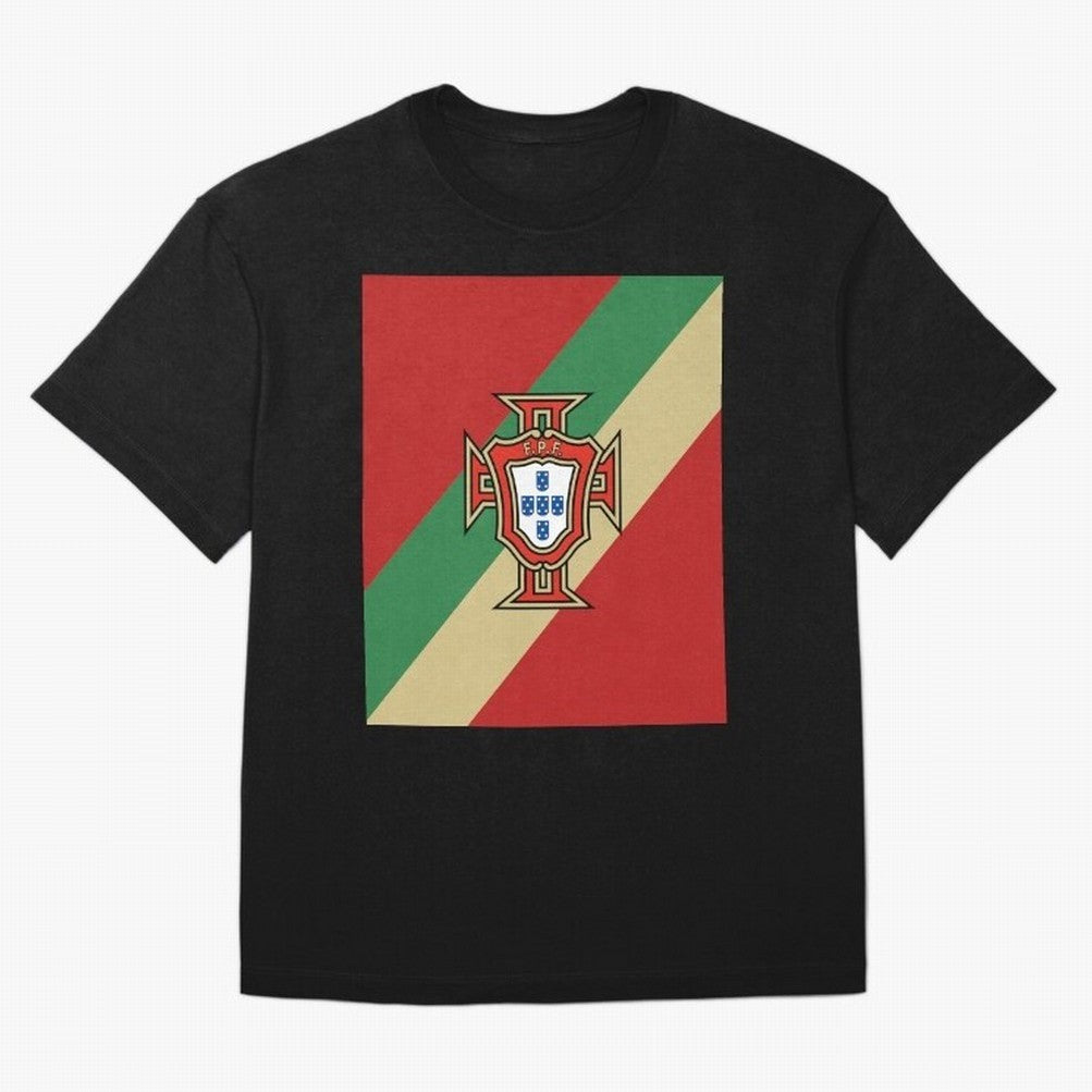 Portugal | 2026 World Cup Fan Apparel Oversized T-Shirt Carry Match Day Hype around FIFA World Cup 2026 Group Stage, Mbappe and Neymar, Brazil, Portugal and Argentina, Tournament Hype, Historic Matchups, Family Viewing Parties and Global Sports