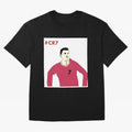 Cristiano ronaldo Oversized T-Shirt Step into Match Day Hype around FIFA World Cup 2026 USA Canada Mexico, Mbappe and Neymar, Spain and Netherlands, Match Day Excitement, Supporter Culture, Golden Goals and Global Football Passion; Ideal for