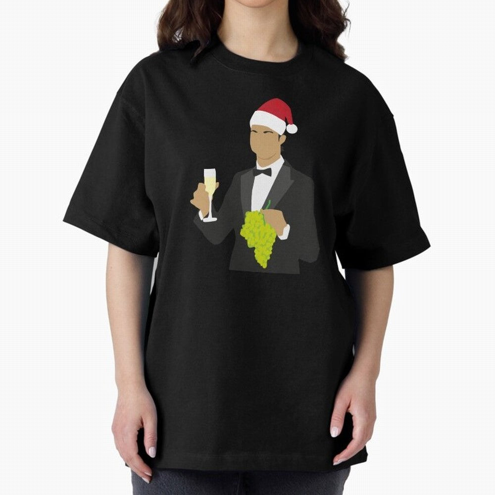 Cristiano Ronaldo enjoing Christmas Oversized T-Shirt Show Fan Pride Across the FIFA World Cup 2026 Journey through Cristiano Ronaldo, Haaland and CR7 Highlights, Portugal, Spain and Germany Pride, Tournament Hype, Historic Matchups, Family Viewing