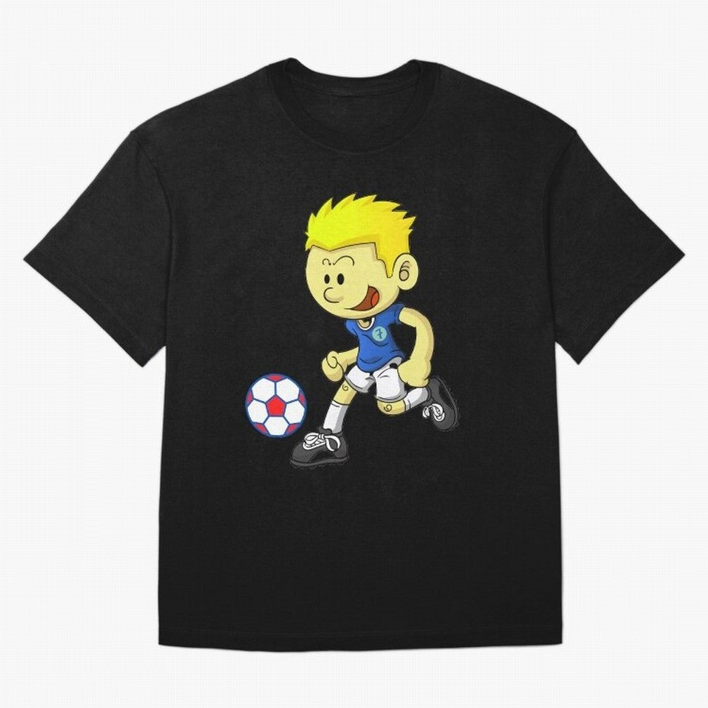 Football is a matter of life and death, I'm like Cristiano Ronaldo Oversized T-Shirt Honor the Football Icons of FIFA World Cup 2026 Group Stage Spirit, with Portugal, Messi, Championship Spirit, Famous Goals, Roaring Crowds and International