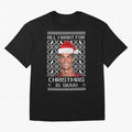 cristiano ronaldo siuuu christmas sweater Oversized T-Shirt Keep the Legacy of FIFA World Cup 2026 USA Canada Mexico Spirit, Centered on Netherlands, Haaland and Mbappe, Classic Soccer Heritage, Championship Pressure, Fan Loyalty and International