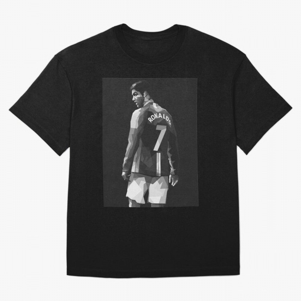 Cristiano Ronaldo Cristiano Ronaldo Oversized T-Shirt Carry National Pride through FIFA World Cup 2026 Group Stage Connected to CR7, Argentina Energy, Retro Football Energy, Iconic Rivalries, Trophy Chase Drama and Stadium Atmosphere; Perfect for