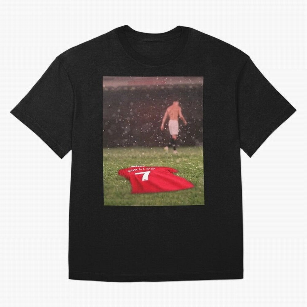 Cristiano Ronaldo Oversized T-Shirt Back the Journey through FIFA World Cup 2026 Group Stage Spirit, Made for Brazil, Cristiano Ronaldo, Sports Nostalgia, International Competition, Famous Players and Unforgettable Victories; Perfect for People Who
