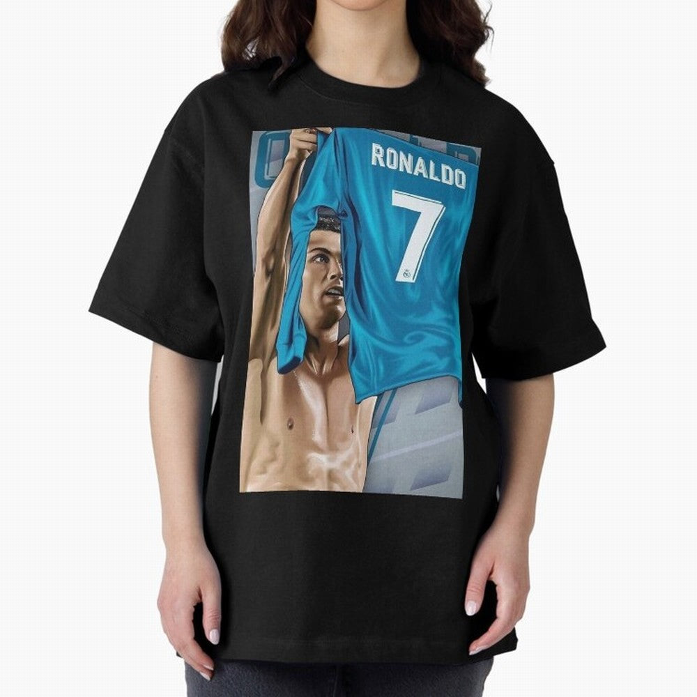 Cristiano Ronaldo art work iPhone Case & Cover| Cr7 gift Oversized T-Shirt Make Game Day About FIFA World Cup 2026 USA Canada Mexico Spirit, Capturing France and Portugal, Messi, CR7 and Mbappe, Soccer Culture, Superstar Moments, National Team