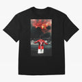 cristiano ronaldo manchester Oversized T-Shirt Feel the Heartbeat of Global Football Passion for FIFA World Cup 2026 USA Canada Mexico, Inspired by Haaland and Mbappe, Portugal, Tournament Hype, Historic Matchups, Family Viewing Parties and Global
